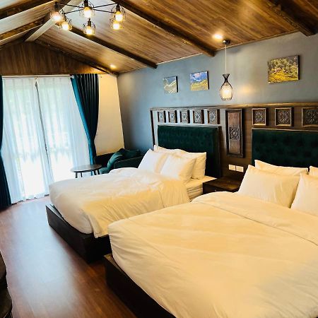 Sapa Grand Hills Hotel Apartments Bagian luar foto