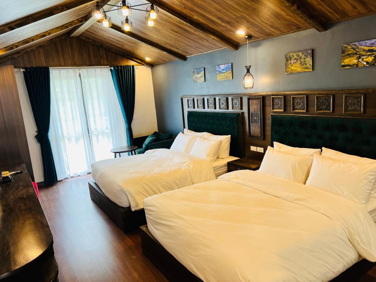 Sapa Grand Hills Hotel Apartments Bagian luar foto