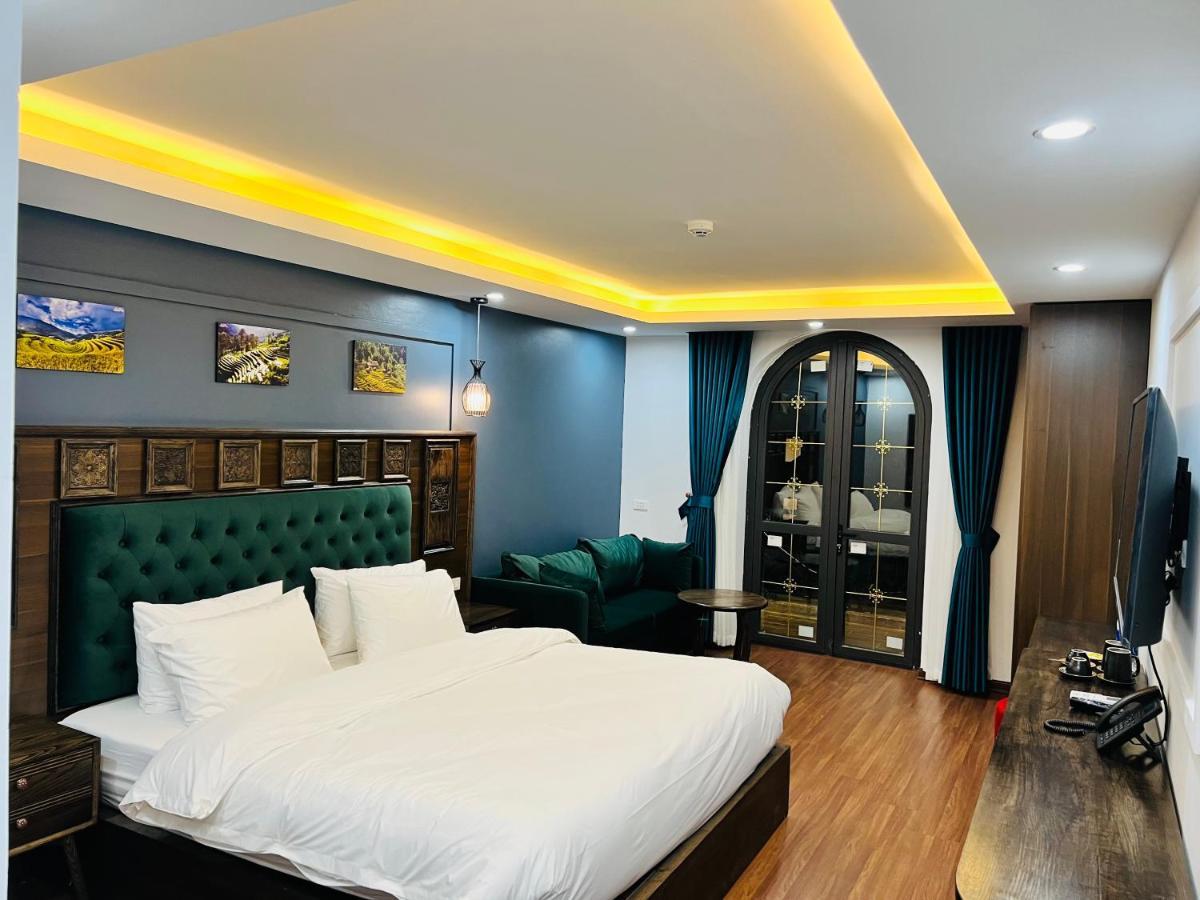 Sapa Grand Hills Hotel Apartments Bagian luar foto