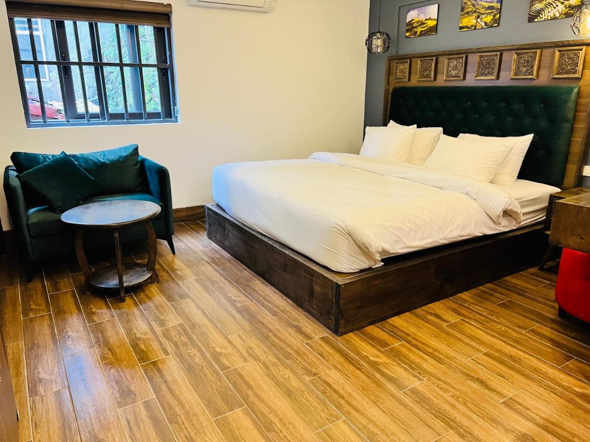 Sapa Grand Hills Hotel Apartments Bagian luar foto