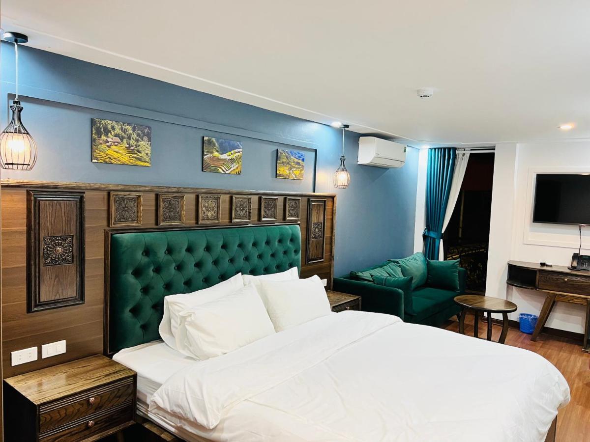 Sapa Grand Hills Hotel Apartments Bagian luar foto