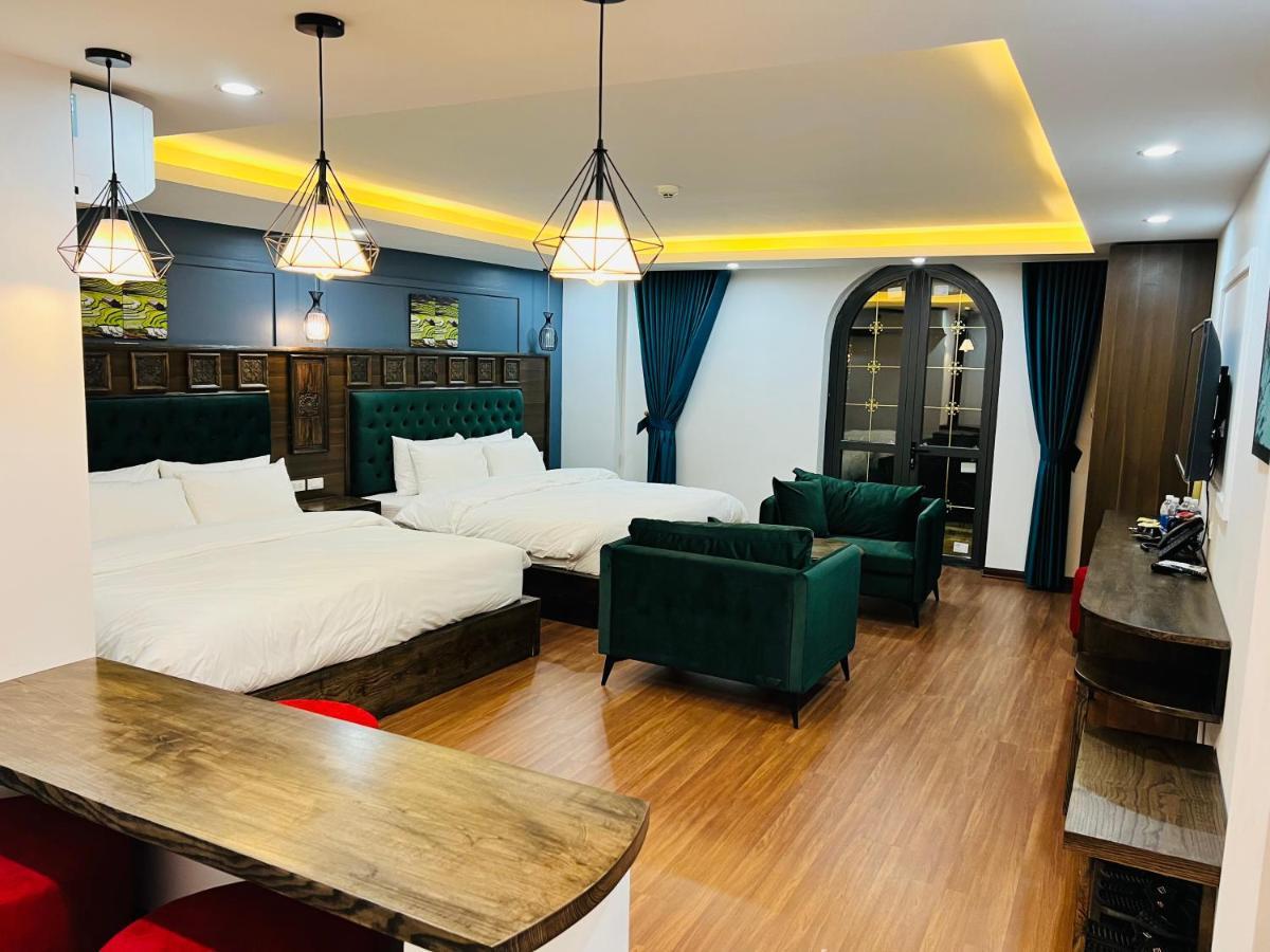 Sapa Grand Hills Hotel Apartments Bagian luar foto