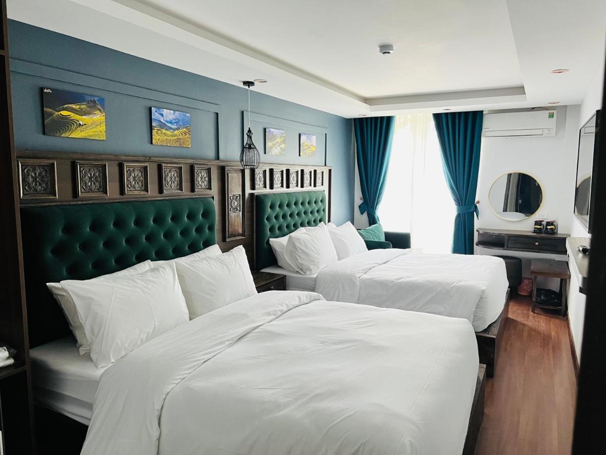 Sapa Grand Hills Hotel Apartments Bagian luar foto