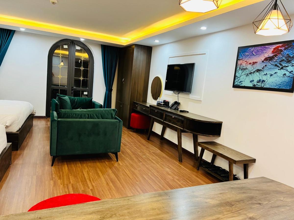 Sapa Grand Hills Hotel Apartments Bagian luar foto