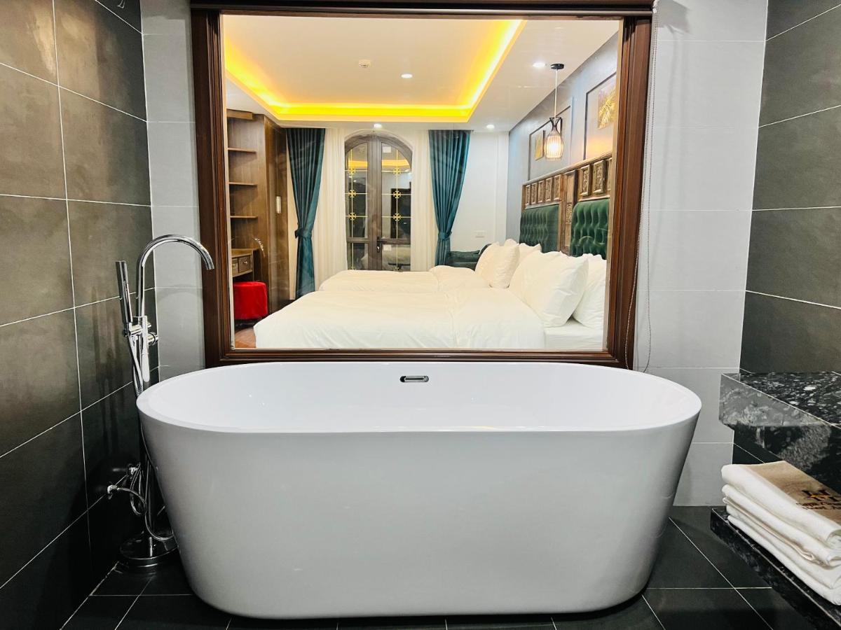 Sapa Grand Hills Hotel Apartments Bagian luar foto