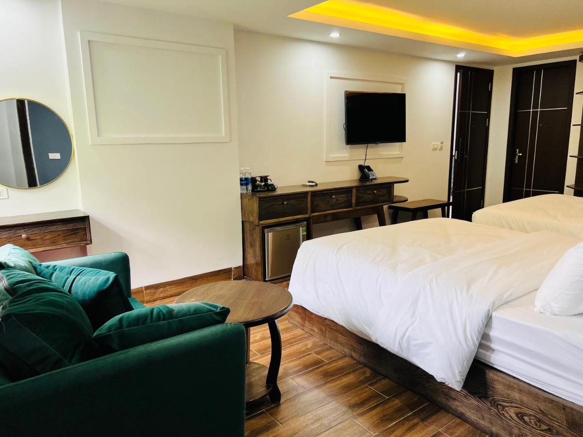 Sapa Grand Hills Hotel Apartments Bagian luar foto