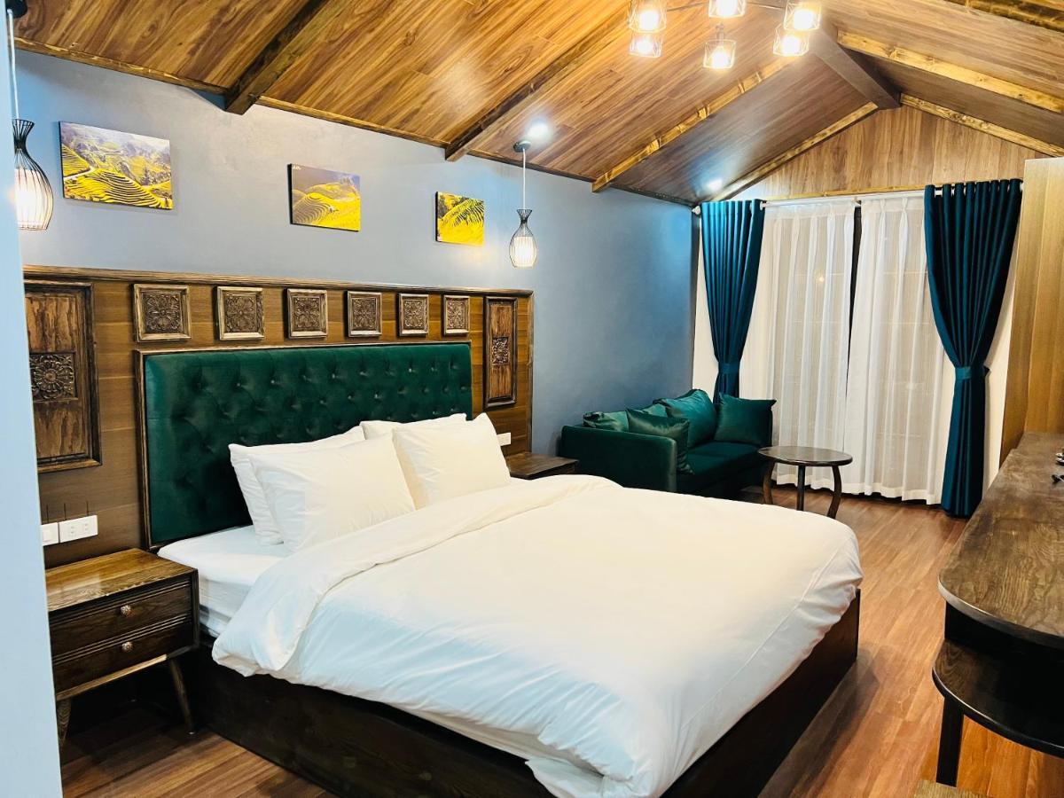 Sapa Grand Hills Hotel Apartments Bagian luar foto