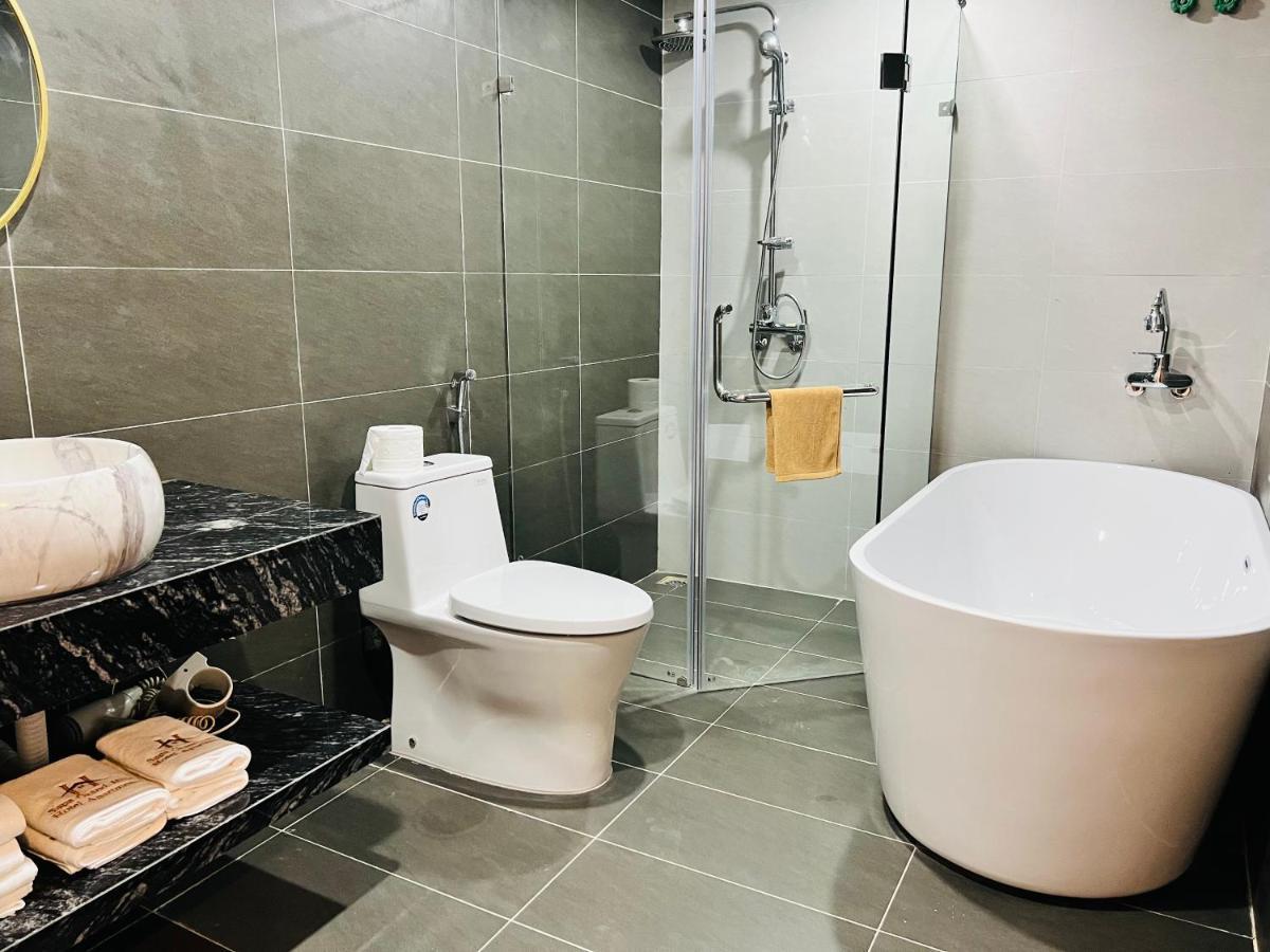 Sapa Grand Hills Hotel Apartments Bagian luar foto
