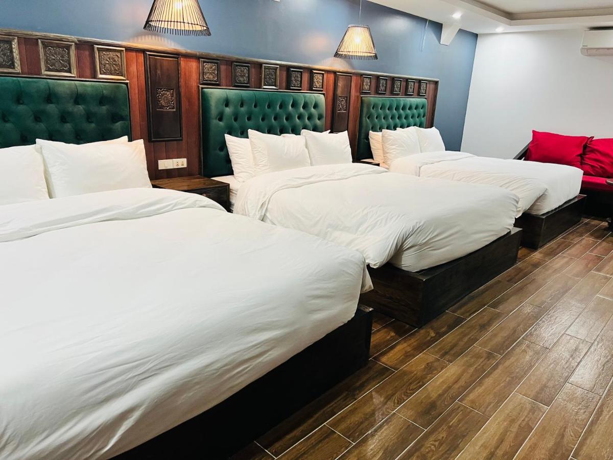 Sapa Grand Hills Hotel Apartments Bagian luar foto