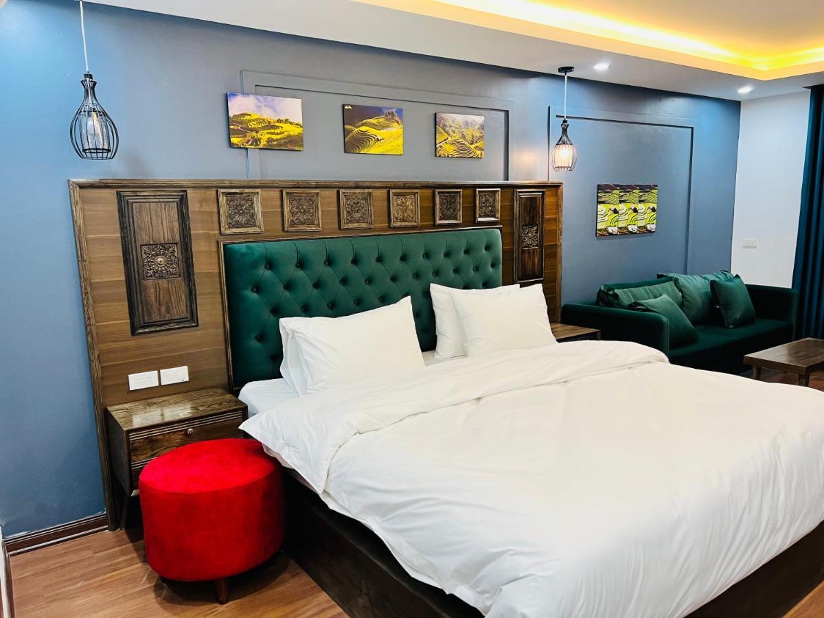 Sapa Grand Hills Hotel Apartments Bagian luar foto