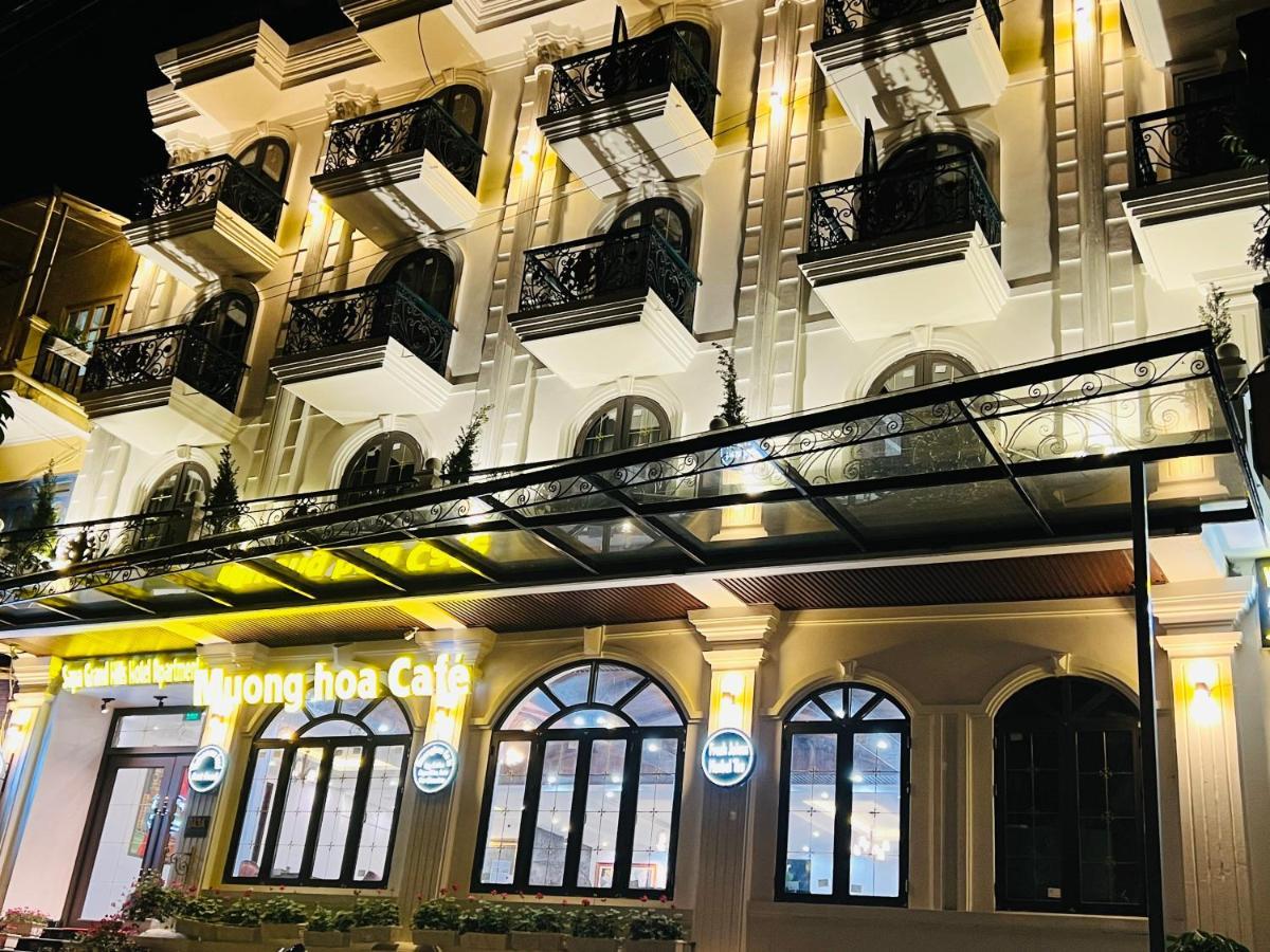 Sapa Grand Hills Hotel Apartments Bagian luar foto