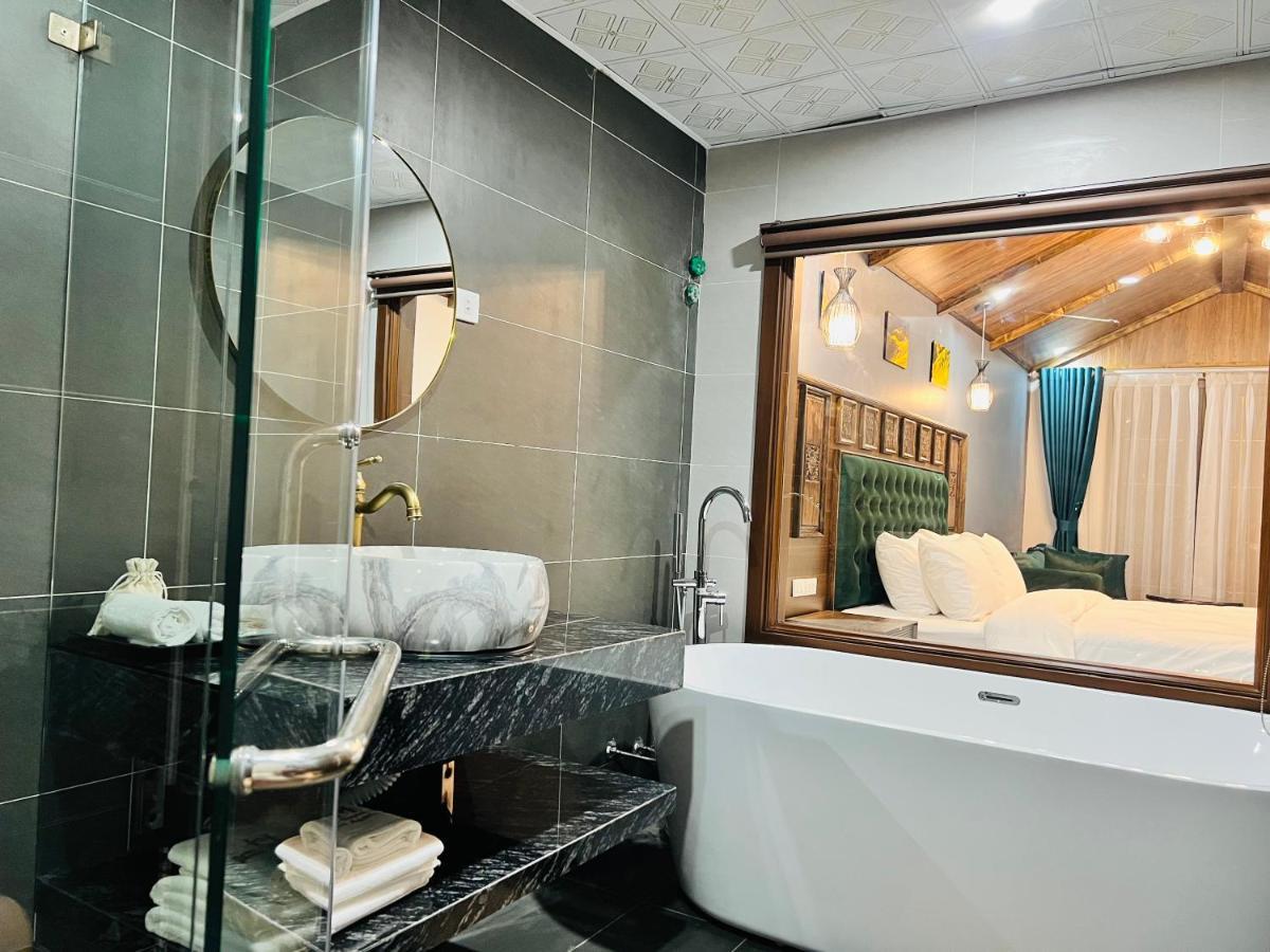 Sapa Grand Hills Hotel Apartments Bagian luar foto