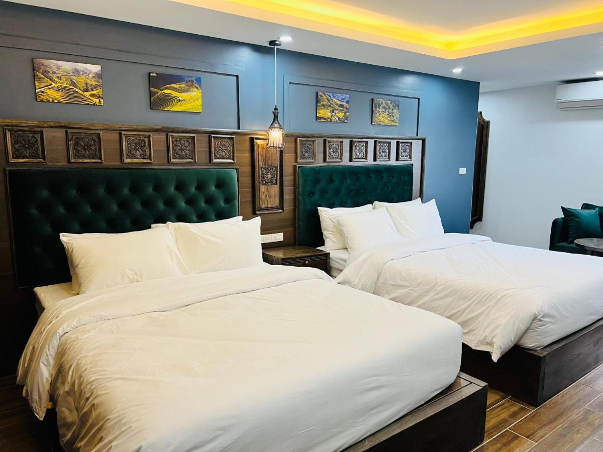 Sapa Grand Hills Hotel Apartments Bagian luar foto