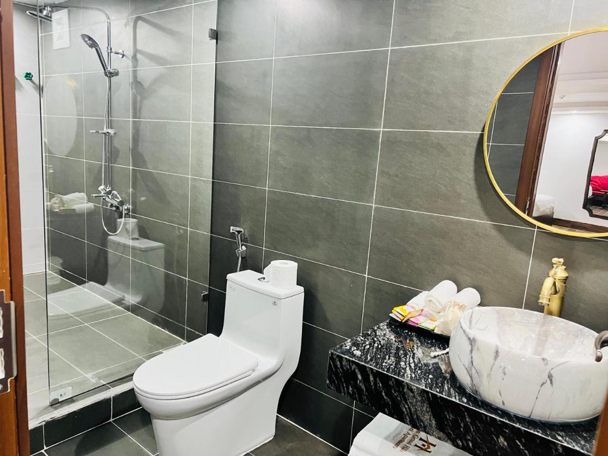 Sapa Grand Hills Hotel Apartments Bagian luar foto
