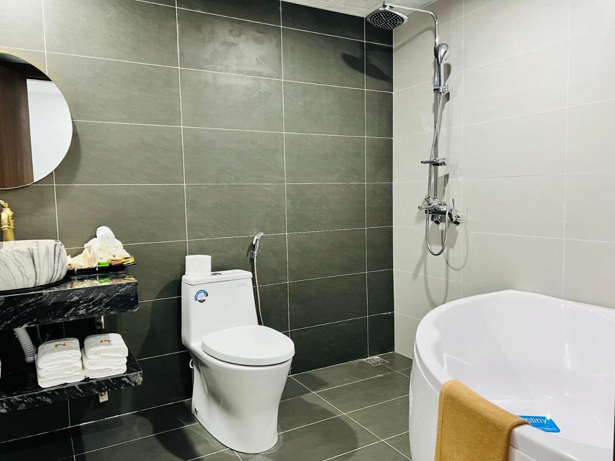 Sapa Grand Hills Hotel Apartments Bagian luar foto