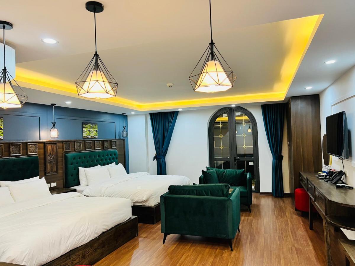 Sapa Grand Hills Hotel Apartments Bagian luar foto
