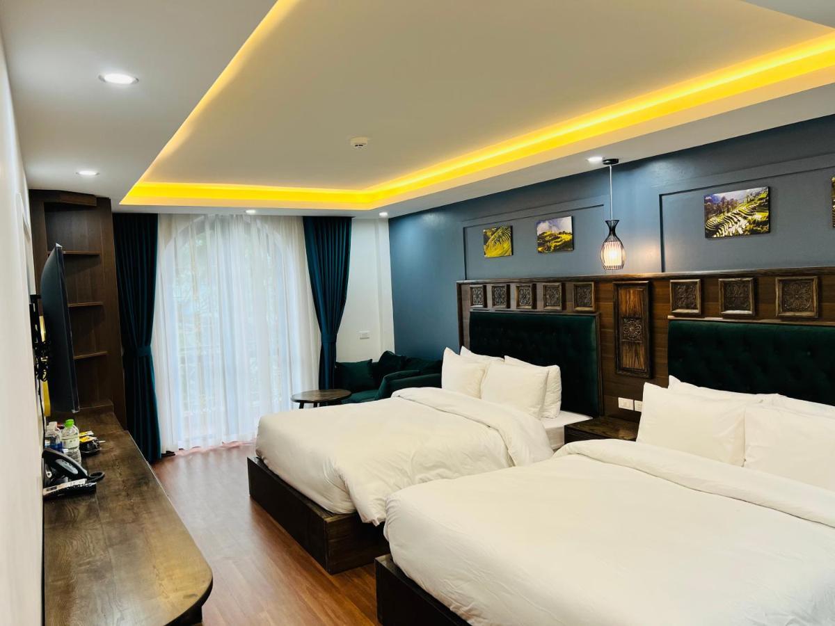 Sapa Grand Hills Hotel Apartments Bagian luar foto