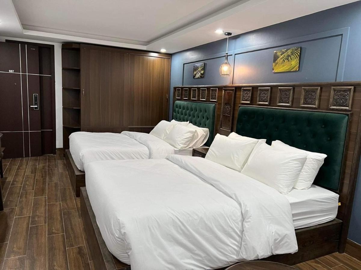 Sapa Grand Hills Hotel Apartments Bagian luar foto