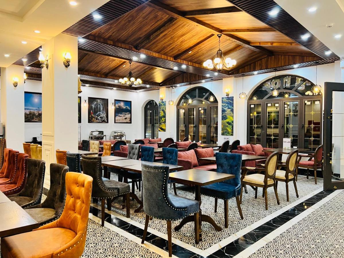 Sapa Grand Hills Hotel Apartments Bagian luar foto