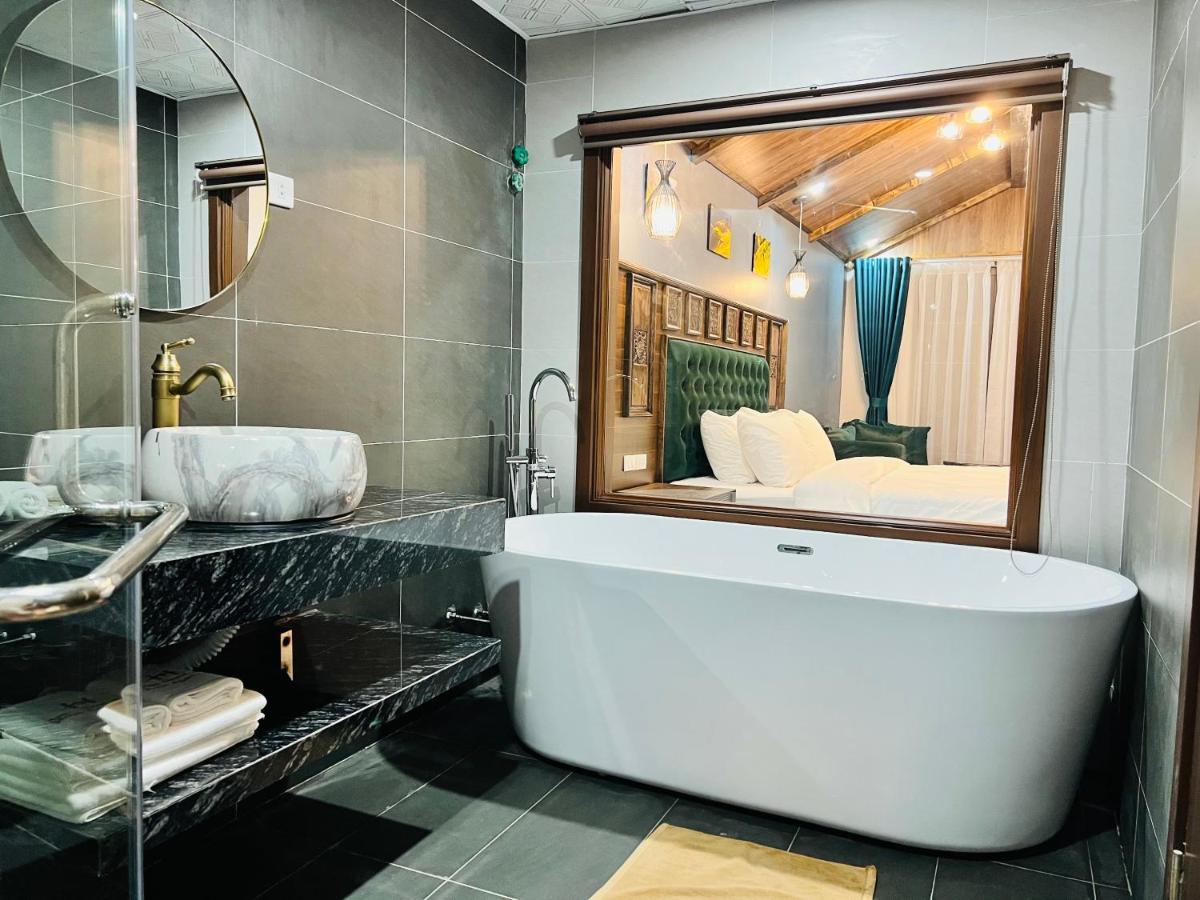 Sapa Grand Hills Hotel Apartments Bagian luar foto