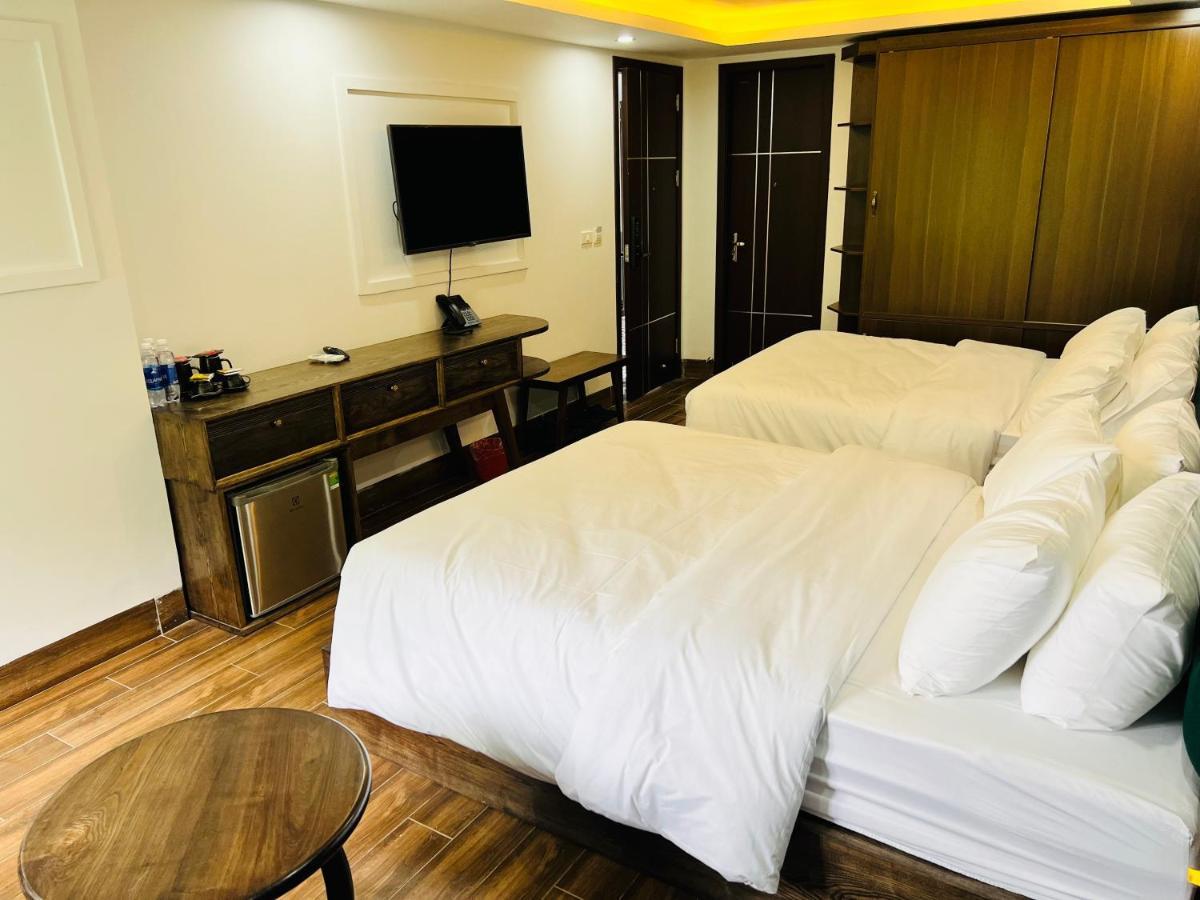 Sapa Grand Hills Hotel Apartments Bagian luar foto