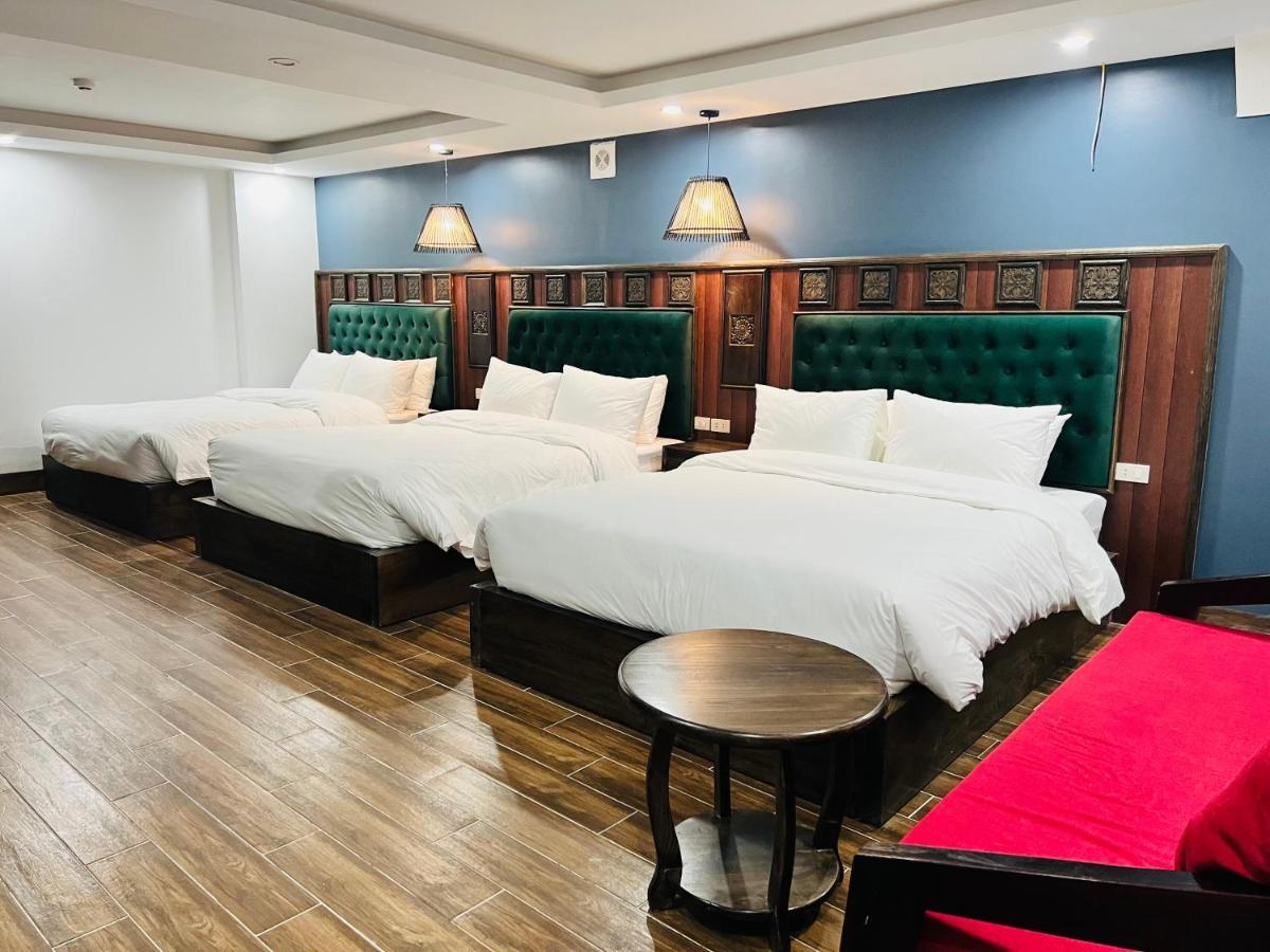 Sapa Grand Hills Hotel Apartments Bagian luar foto
