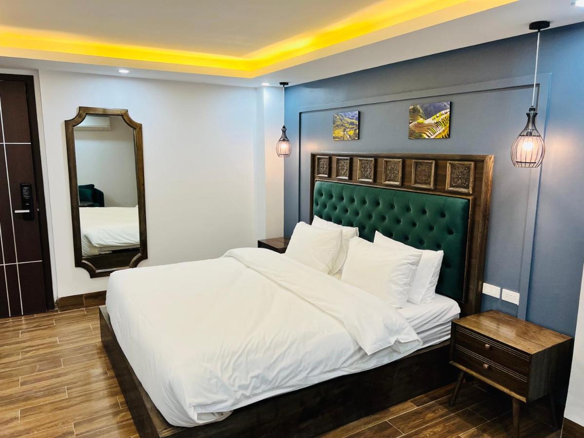 Sapa Grand Hills Hotel Apartments Bagian luar foto