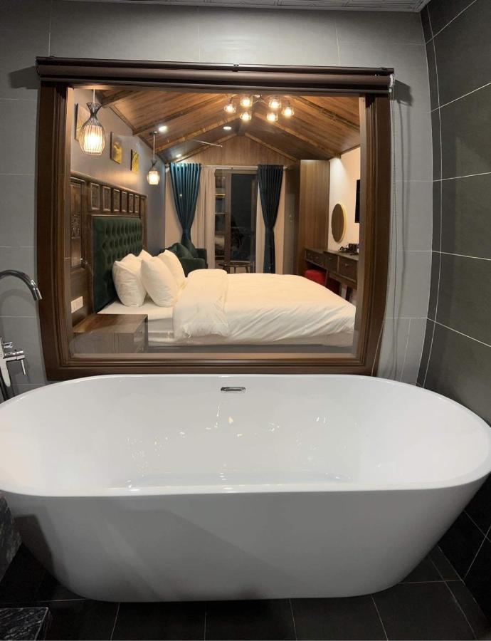 Sapa Grand Hills Hotel Apartments Bagian luar foto