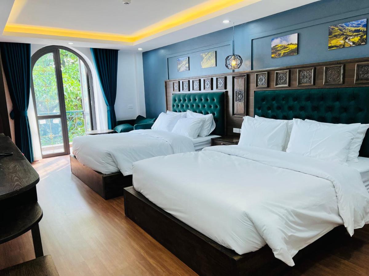 Sapa Grand Hills Hotel Apartments Bagian luar foto