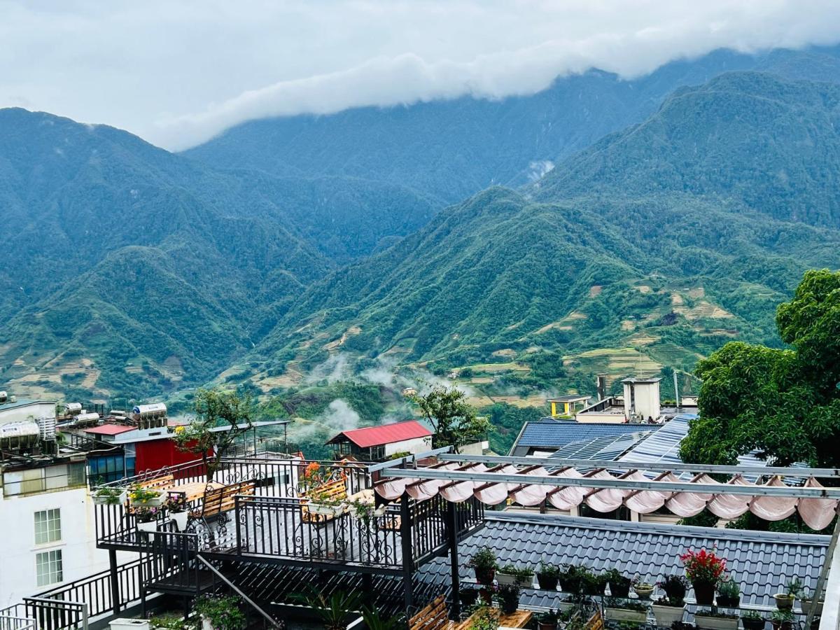 Sapa Grand Hills Hotel Apartments Bagian luar foto