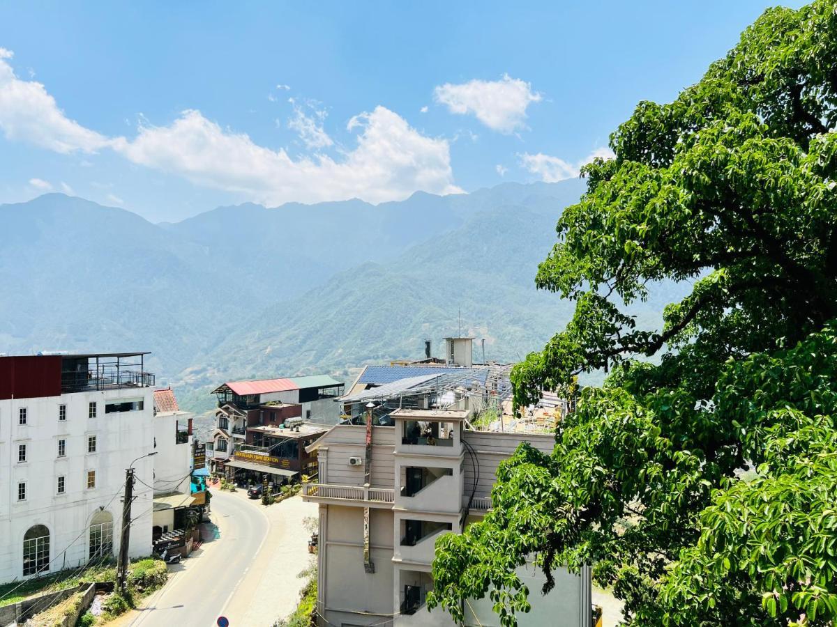 Sapa Grand Hills Hotel Apartments Bagian luar foto