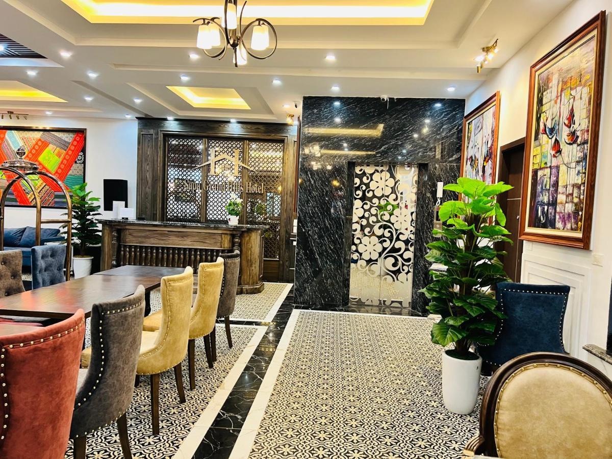 Sapa Grand Hills Hotel Apartments Bagian luar foto