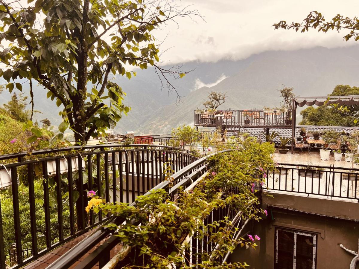 Sapa Grand Hills Hotel Apartments Bagian luar foto