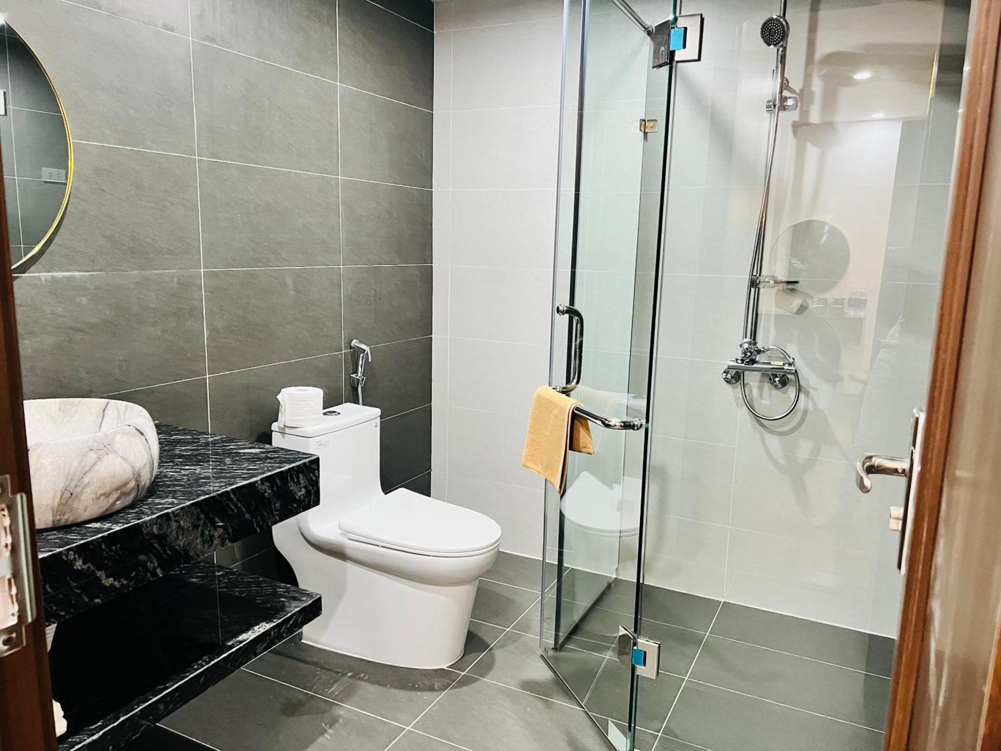 Sapa Grand Hills Hotel Apartments Bagian luar foto